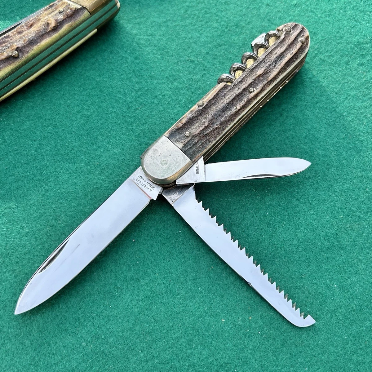 Solingen Germany In Collectible Vintage Factory Manufactured Fixed