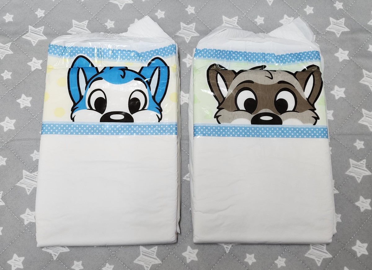 2-Pack of ABU Peekabu ABDL Diapers Size XL 43