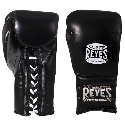 Cleto Reyes Lace / Traditional Sparring Gloves - Black Replica