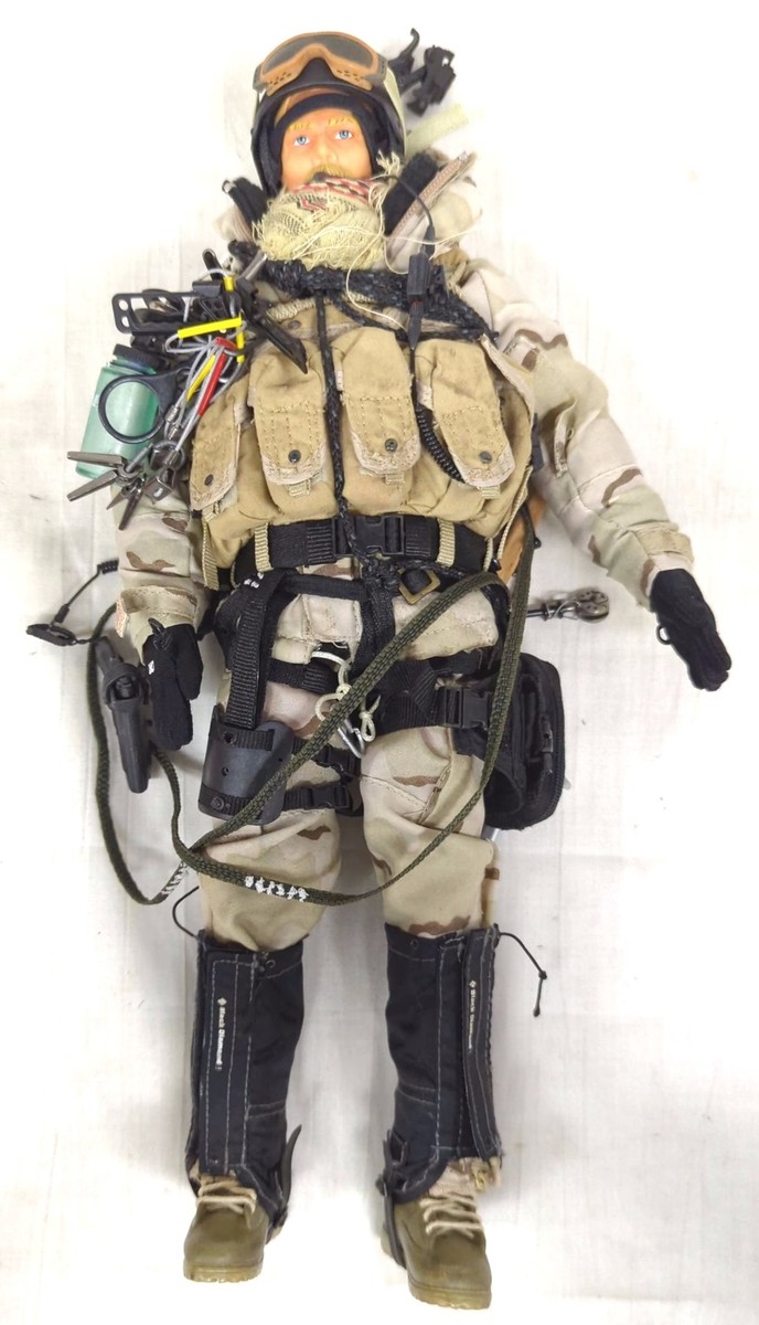 HOT TOYS US Navy Seal POLAR MOUNTAIN STRIKER Figure HK CF 2005