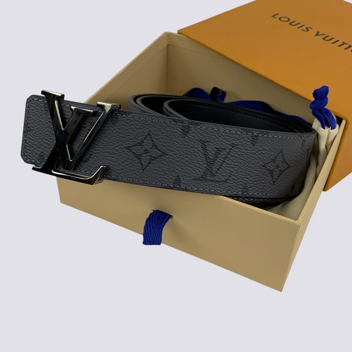 Louis Vuitton Reversible Belt In Women's Belts for sale - eBay