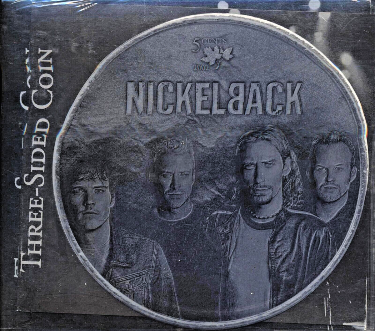 Nickelback - Three Sided Coin (JAPANESE IMPORT) CD **BRAND NEW