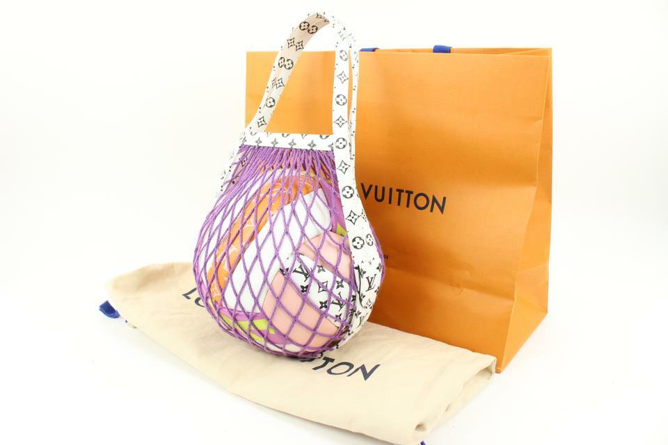 Louis Vuitton SS20 Limited Pink x Orange Monogram Giant Volleyball
