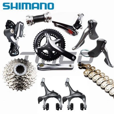 Shimano Claris R2000 Road Bike Folding Bike 2×8 Speed Groupset | eBay
