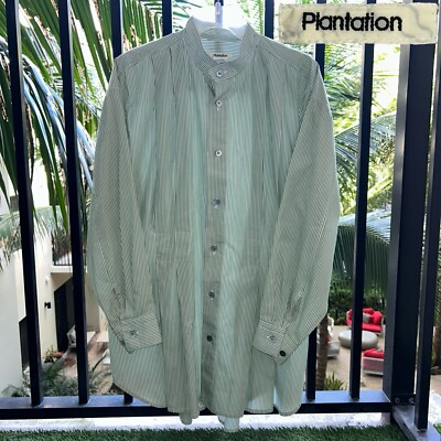 ISSEY MIYAKE MEN マオカラーリネンシャツ イッセイミヤケ メンISSEY