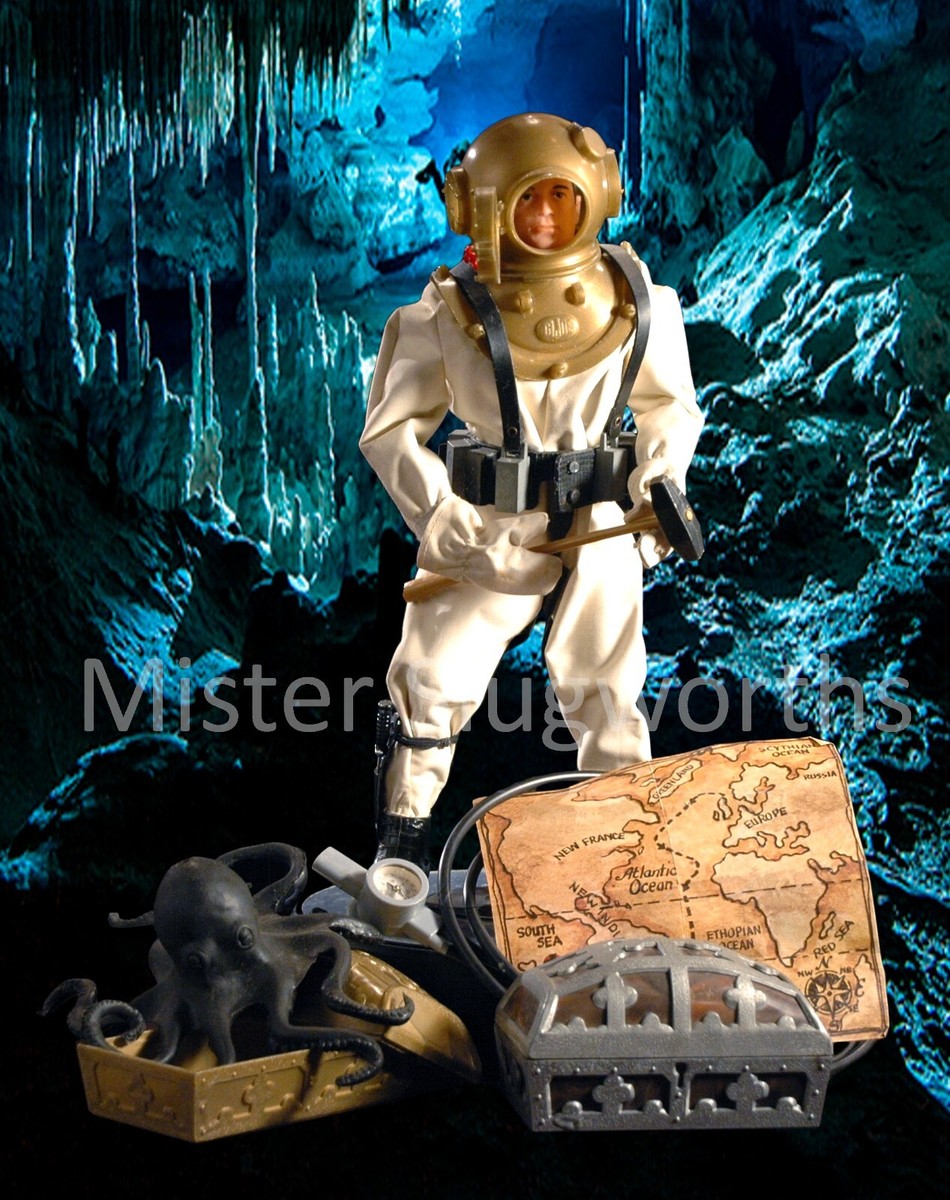 NEW 2002 G.I. Joe Adventure Team Eight Ropes of Danger Timeless