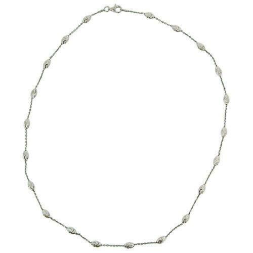 stussy Spring 24 Jewelry Swirly S Chain Necklace Sterling 2234 | eBay