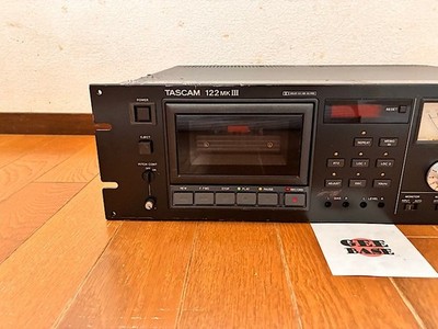 Tascam 122 MKIII 3 Head Professional Cassette Deck Free Shipping