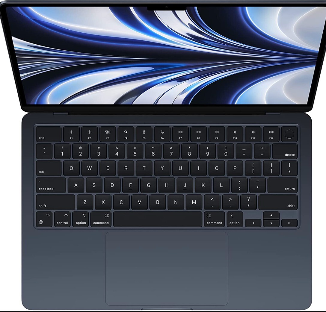 Apple 2022 MacBook Air M2, 16GB RAM, 512GB Storage - - Midnight | eBay