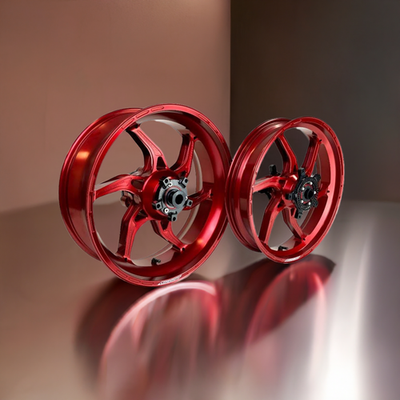 Core Moto Apex 6 wheels front & rear Kawasaki ZX6R /636 2013-2024