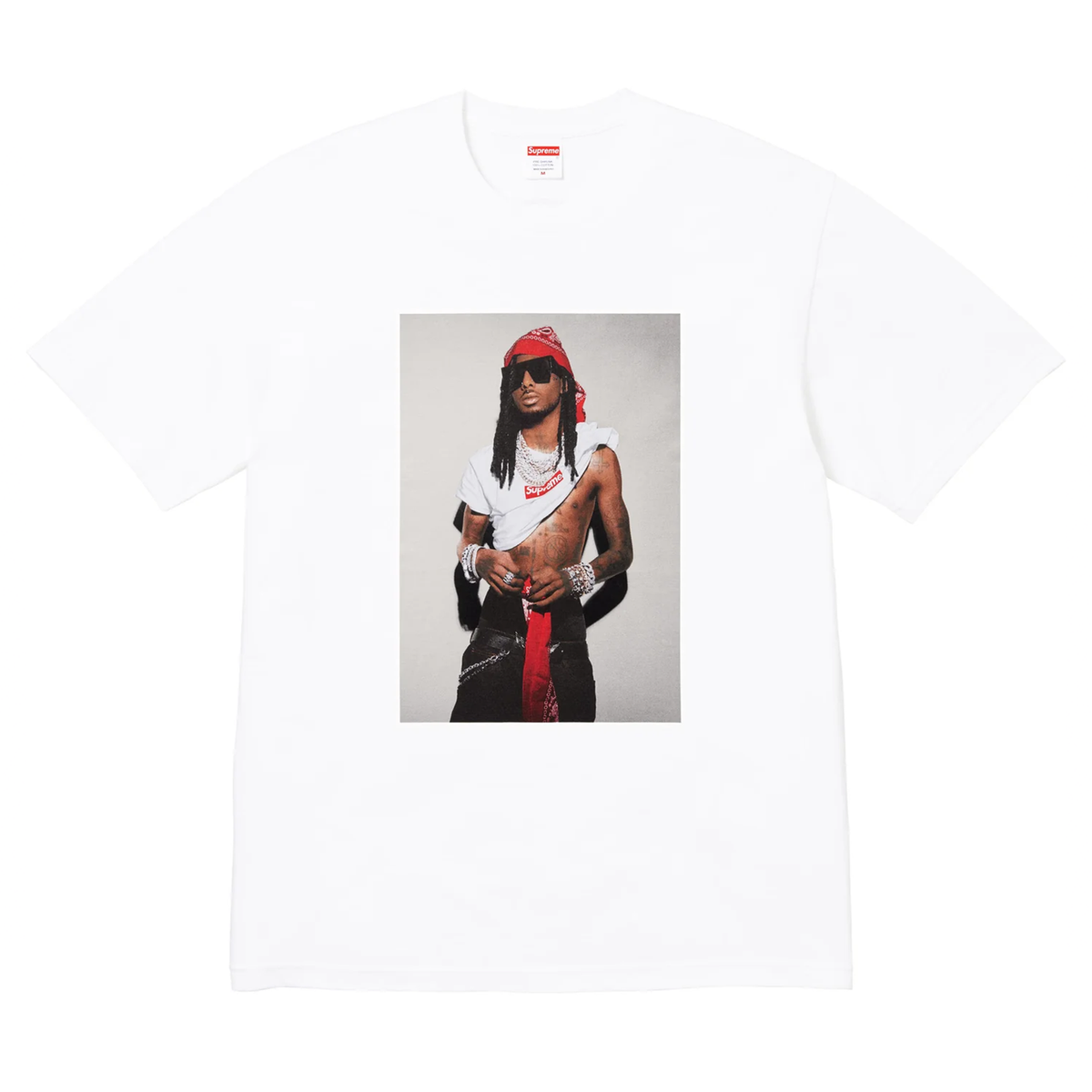 Supreme Playboi Carti Tee White | eBay