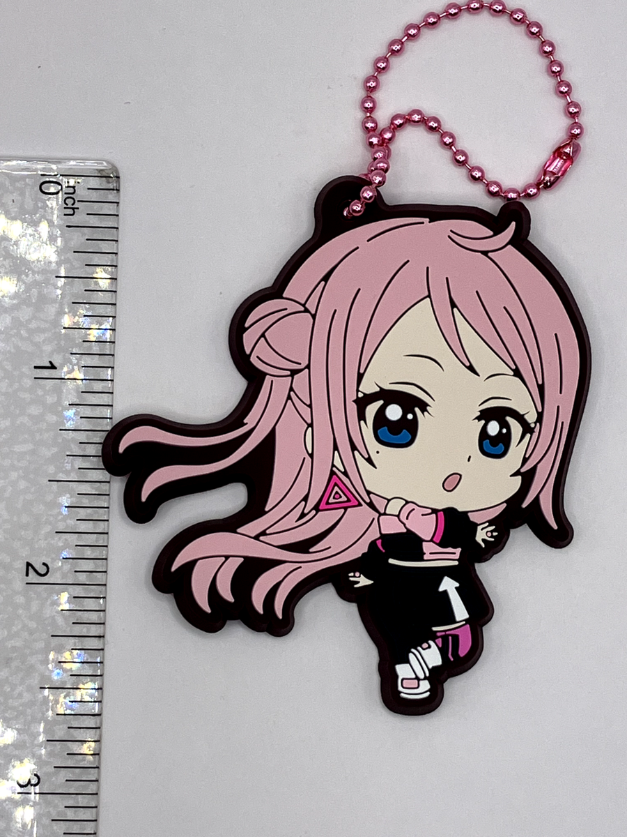 Lanzhu Zhong LOVE LIVE! SUNSHINE!! Japanese Anime Rubber Keychain