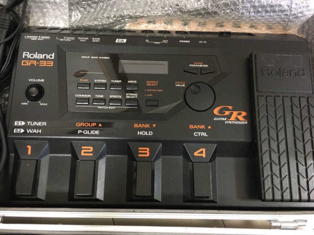 Roland GR 33 GR33 Guitar Synthesizer Multi Effect | eBay