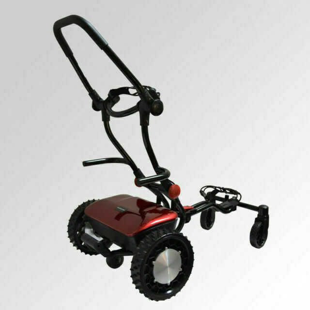 Caddytrek R2 Remote Controlled Golf Bag Cart Caddy - Red for sale