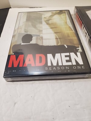 Set of 7 Mad Men DVD seasons #1-6 & 7 part 1 only (1,2,3,4,6 New