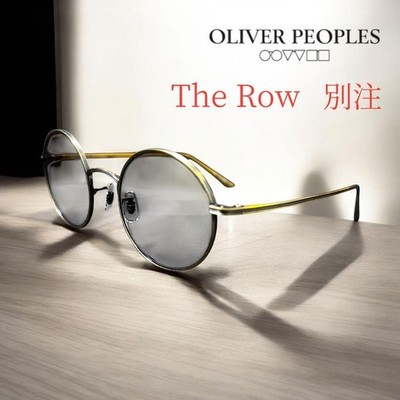 The Row x Oliver Peoples AFTER MIDNIGHT Sunglasses Optec Japan