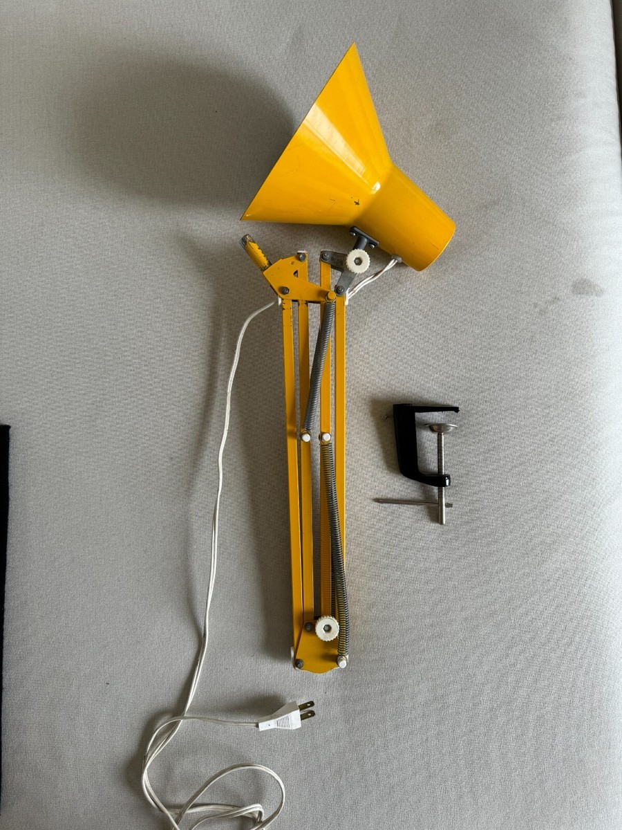 Vintage Danish Architecture (Lyskaer Belysning) Adjustable Lamp