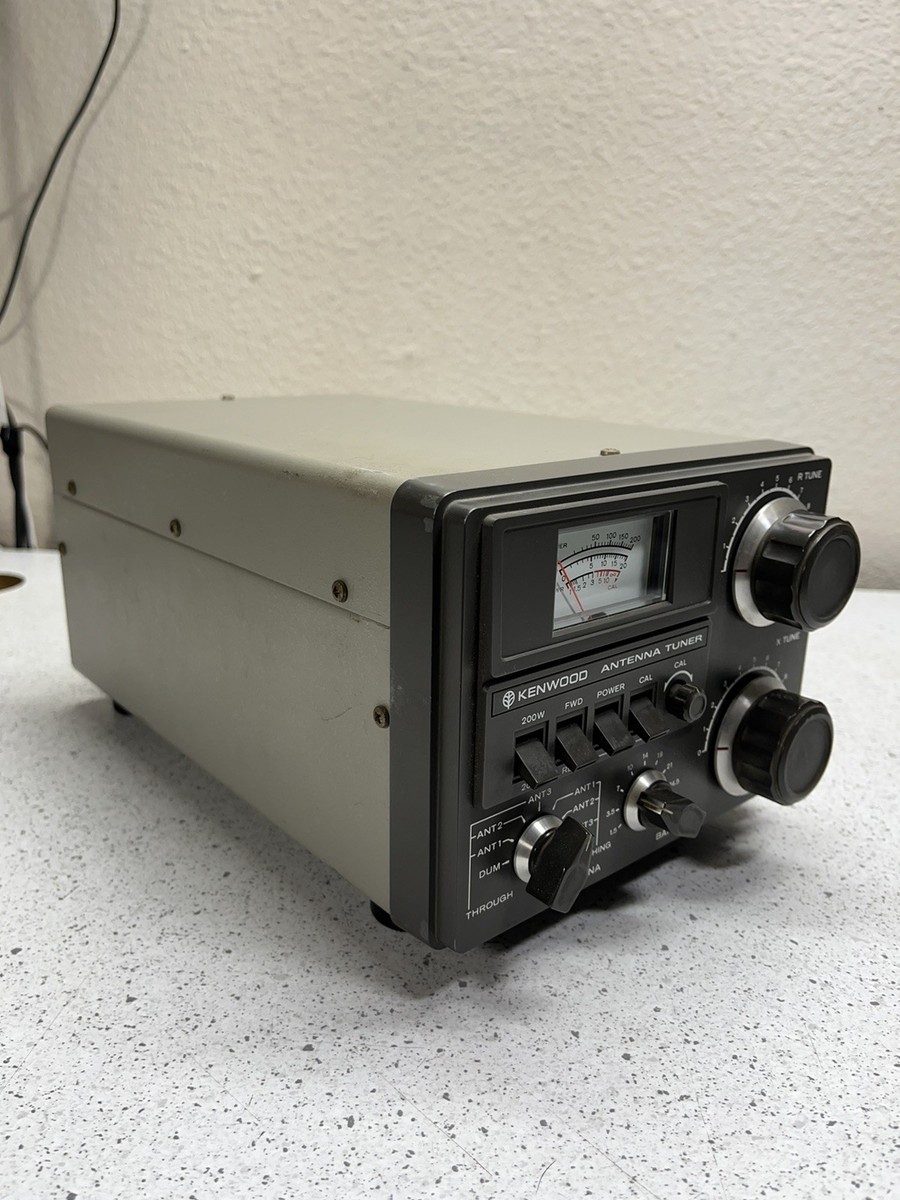 トリオHFアンテナチューナー TORIO AT-230 美品 TRIO トリオ アンテナ