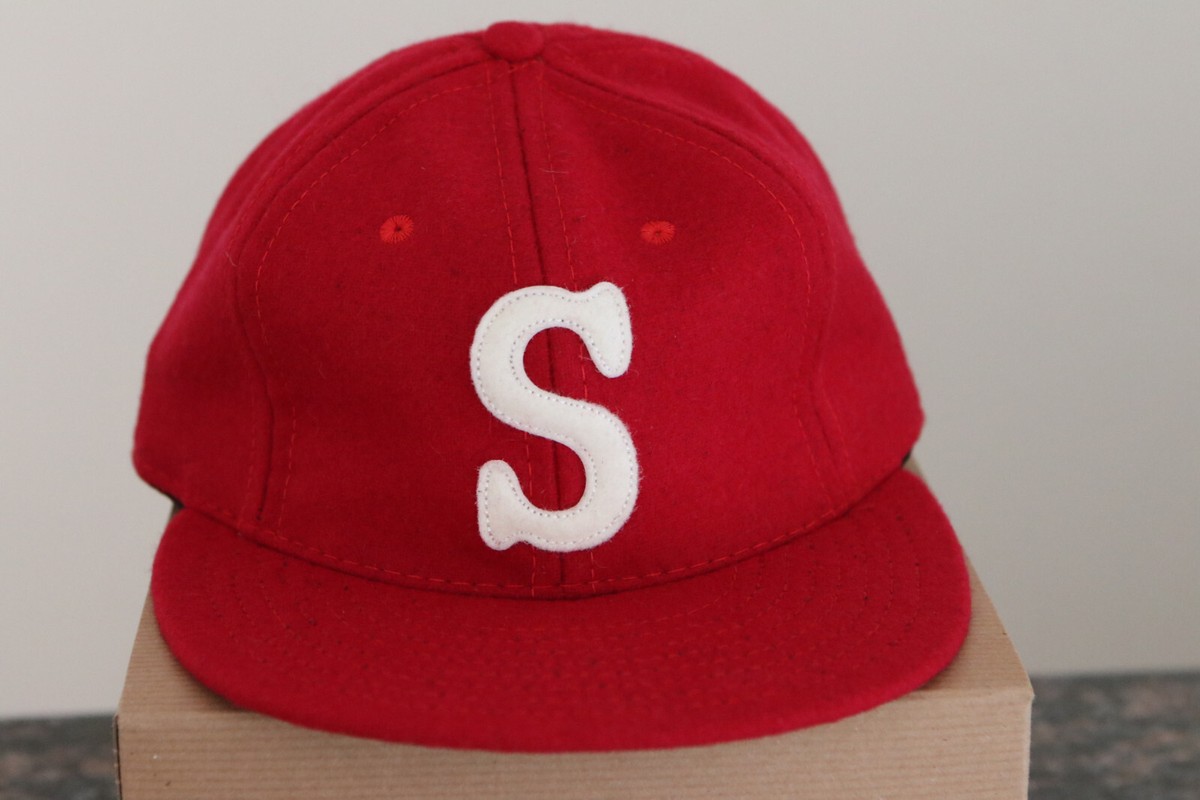 Ebbets Field Flannels X Stadium Goods Made in USA Wool Baseball