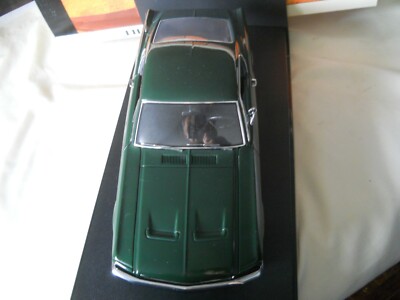 Autoart Ford Mustang Bullitt GT390 Steve McQueen 1:18 Diecast | eBay