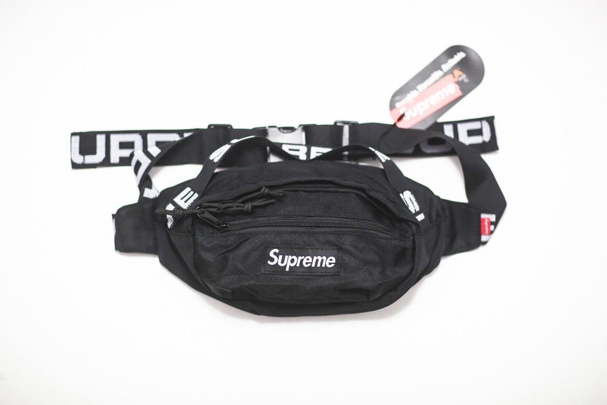 Supreme Field Waist Bag Black SS18 | eBay