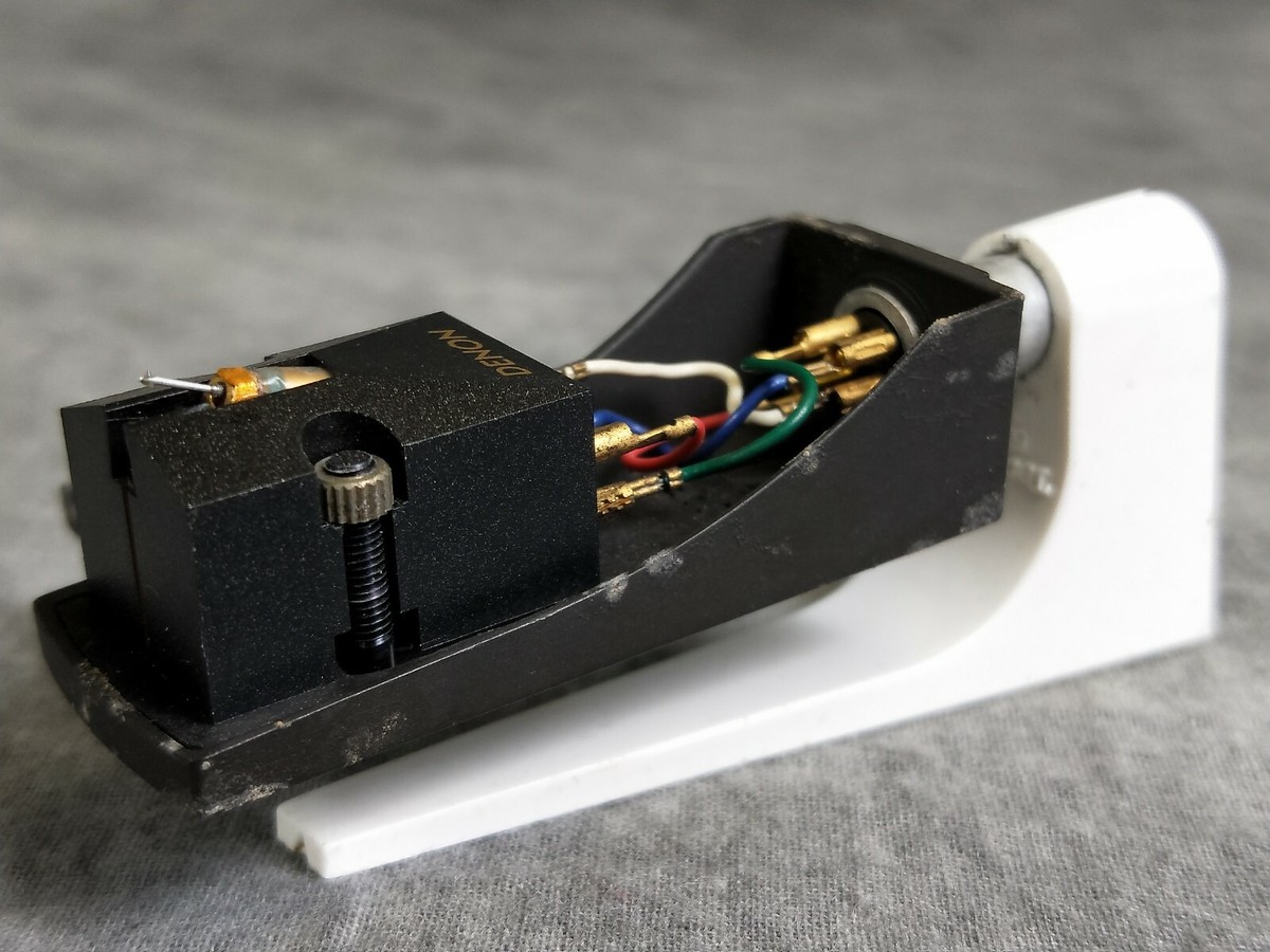 Denon DL-103 LCII MC Cartridge W/ Denon Headshell From Japan | eBay