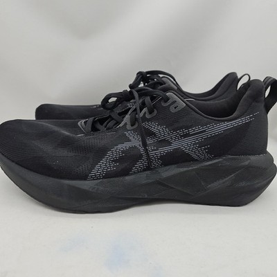 ASICS Men's Novablast 5 Road Running Black 1011B974-002 Size 12.5