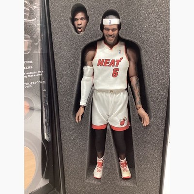 Enterbay 1/6 LeBron James Miami Heat 6 Figure Incl US duty | eBay