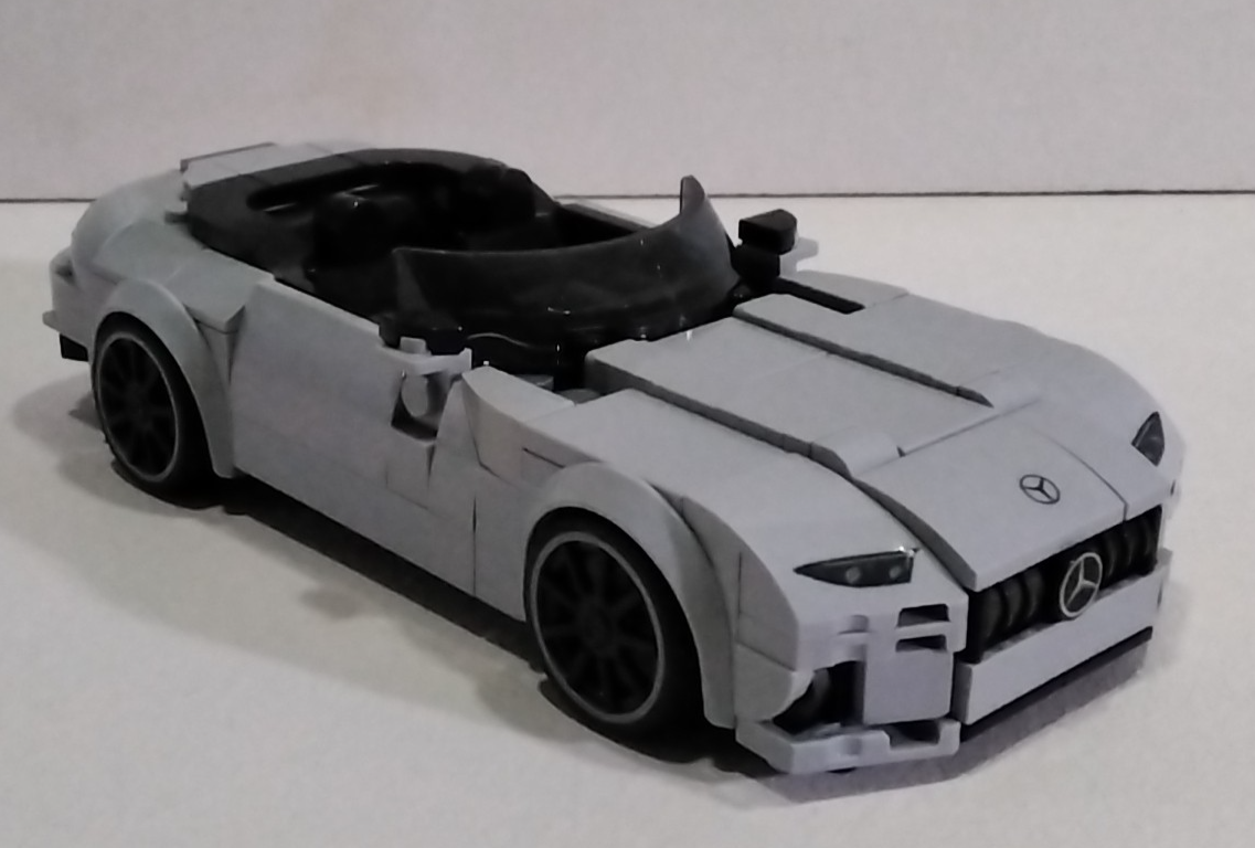 LEGO 76924 Speed Champions Mercedes AMG SL 63 Only - Custom Colors
