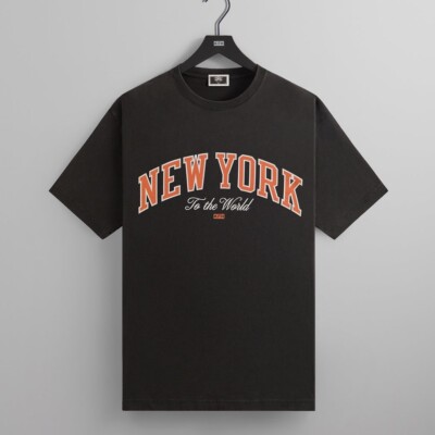 Kith New York Knicks New York to World Vintage Basketball Tee