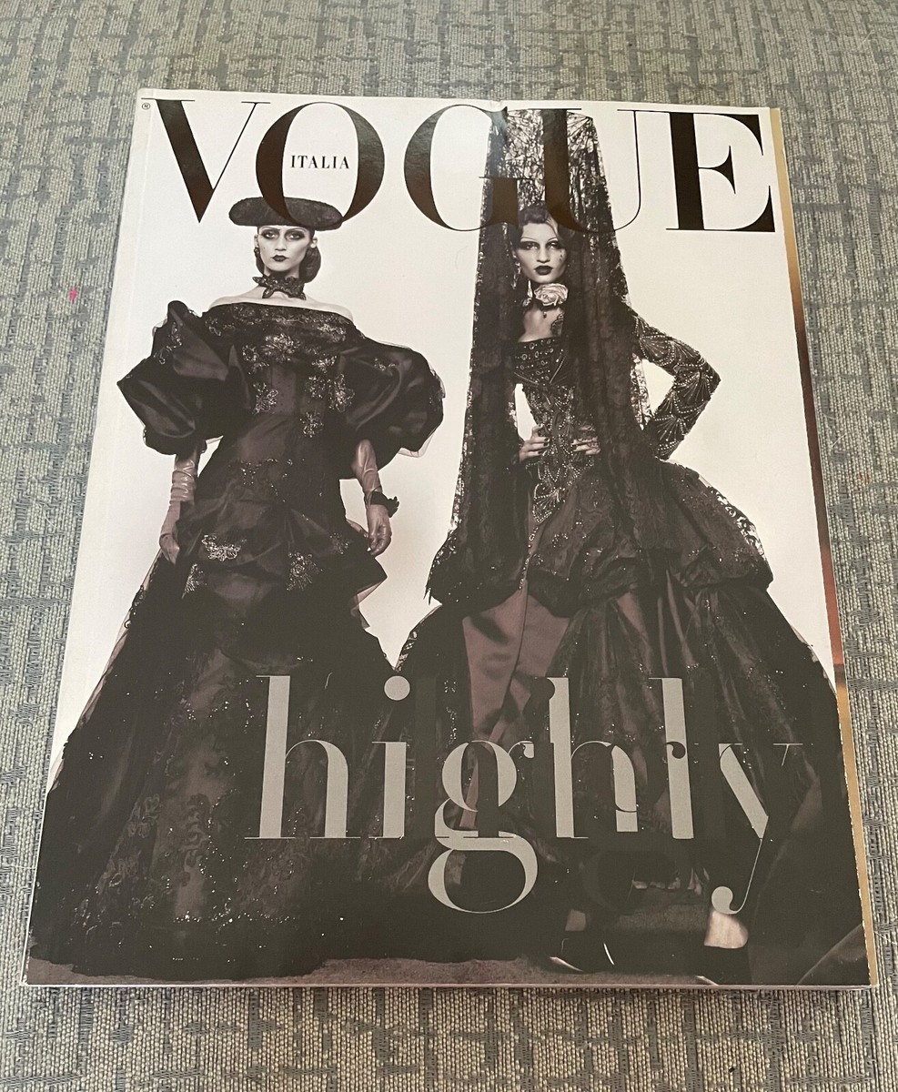 Vogue Italia September 2007 Fashion Supplement | eBay