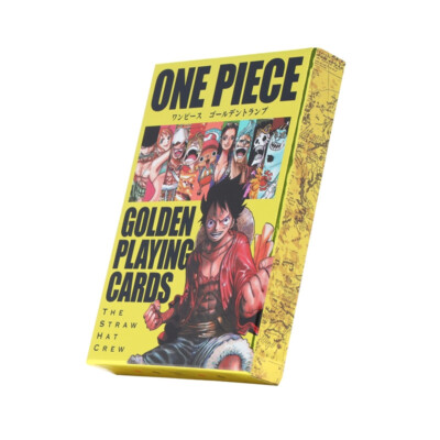 ONE PIECE Golden Playing Cards | eBay