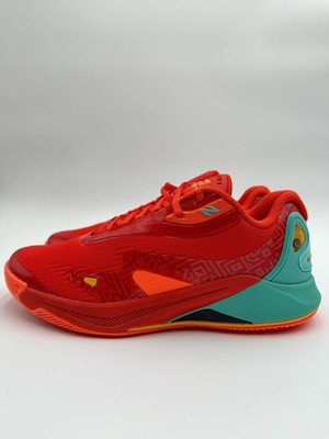 New Balance Men's KAWHI 4 Third Eye Multiple Sizes Red Turquoise