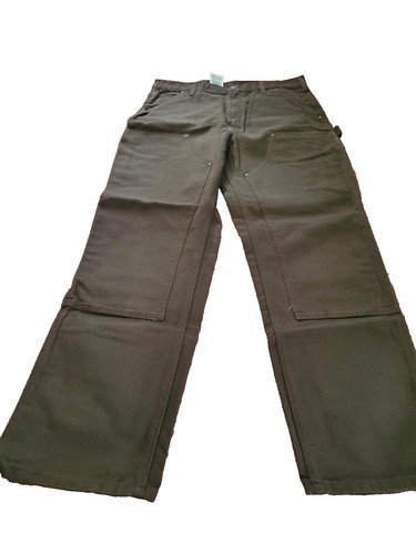 Carhartt denim double knee painter pants 34/30 new with tags Japan