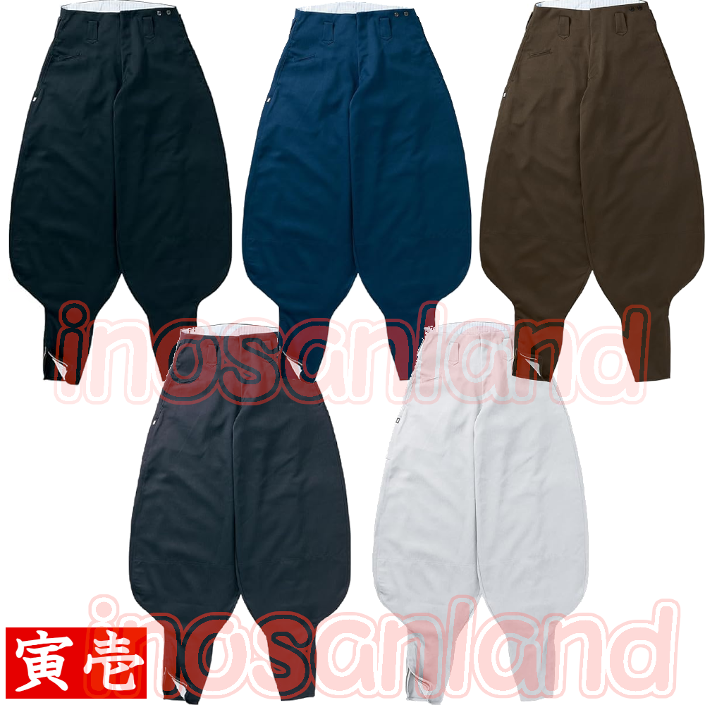 TORAICHI Nikkapokka Japanese Tobi Men Work Pants High Quality
