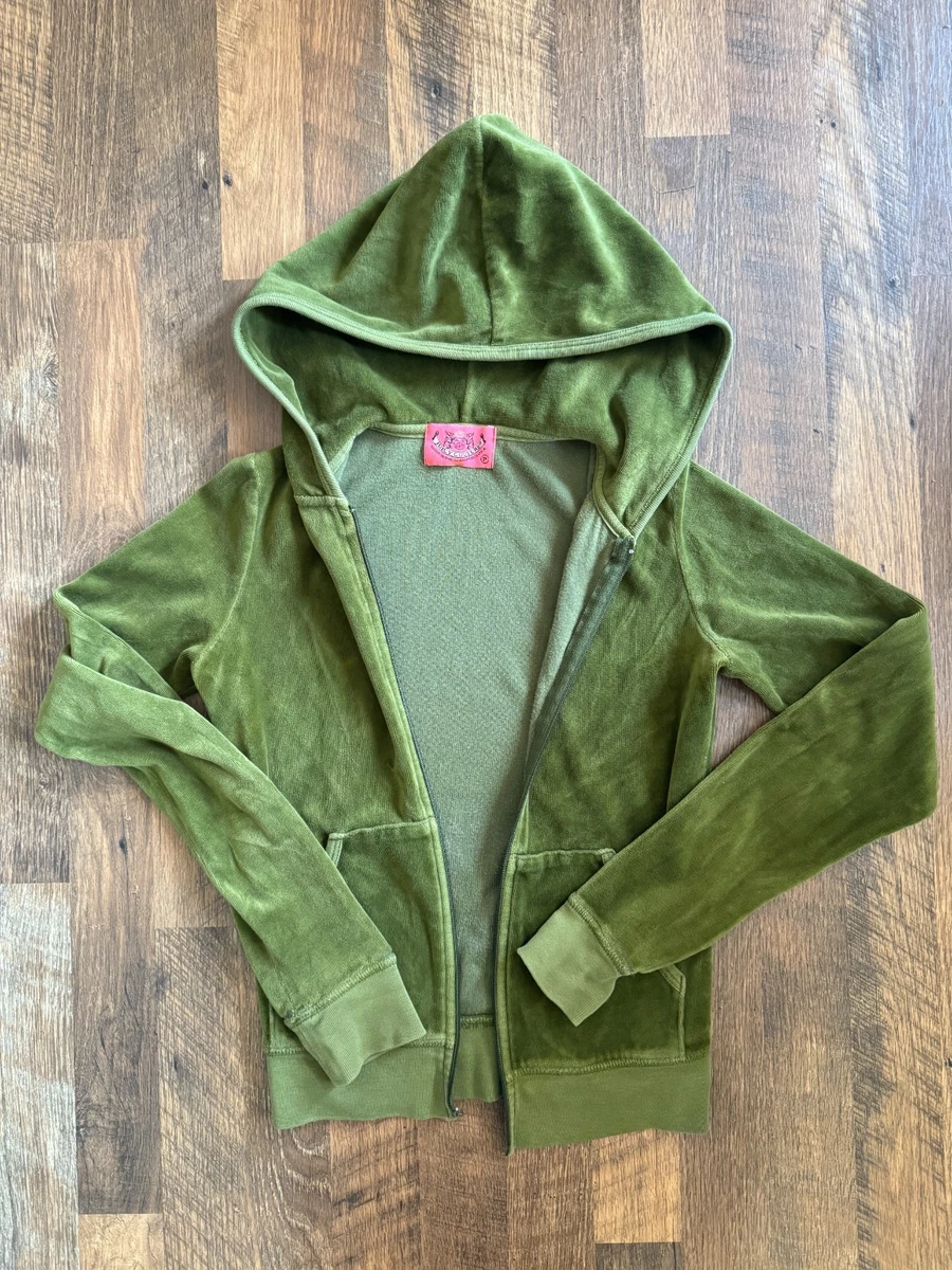 Juicy Couture Green Hoodies & Sweatshirts for Women for sale | eBay