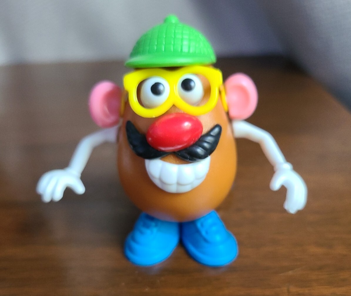 Vtg 1997 Basic Fun/Hasbro - Mr. Potato Head Keychain - Complete | eBay