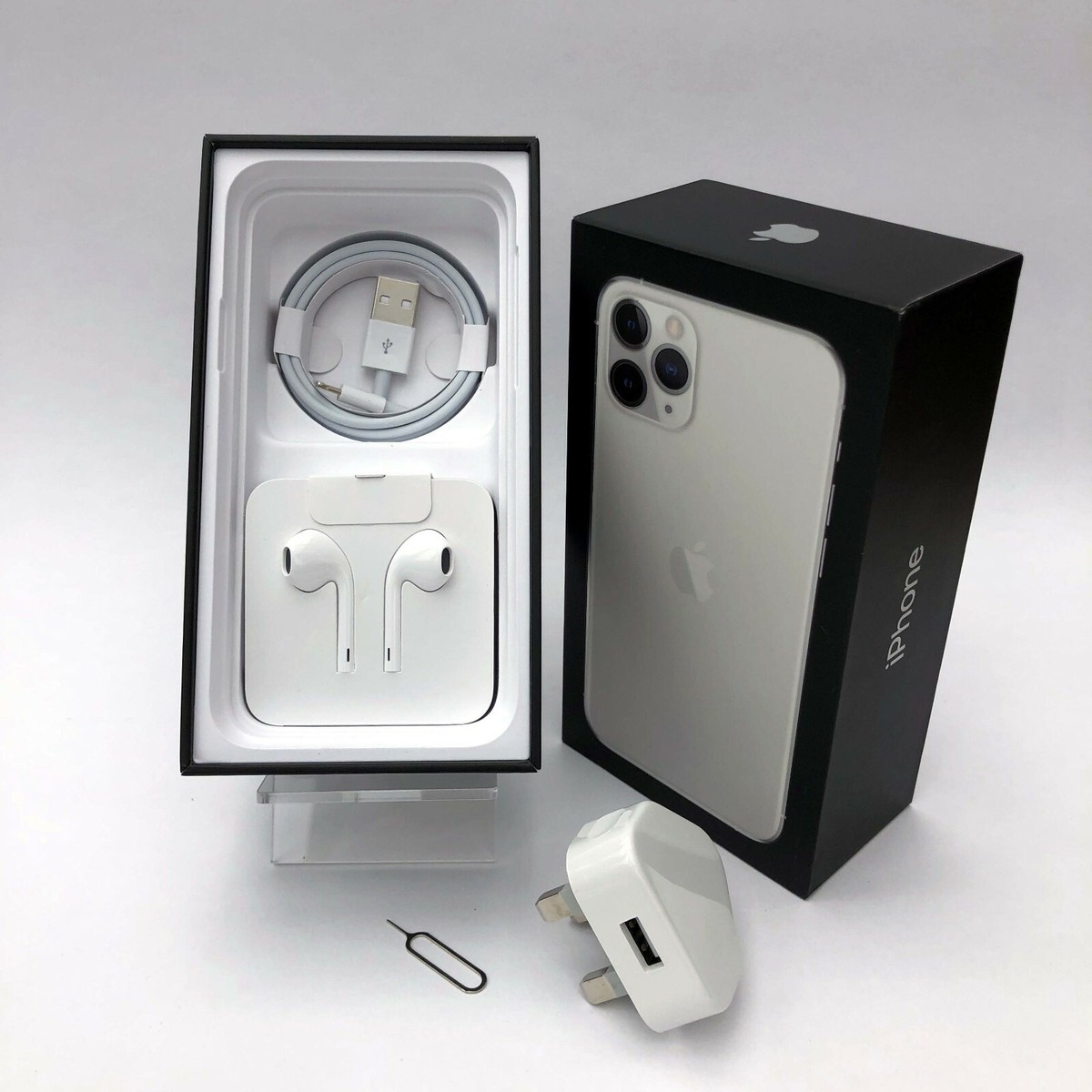 Original iPhone 11 Pro box only including ALL Accessories 64GB