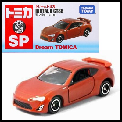 TOMICA DREAM SP Initial D TOYOTA GT86 1/60 TOMY Diecast 2016 New