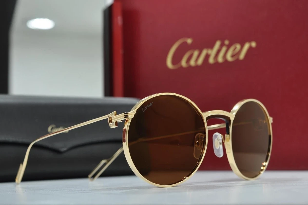 Cartier 140 mm - 150 mm Temple Vintage Sunglasses for sale | eBay