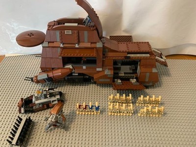 LEGO Star Wars Trade Federation MTT 7662 In 2007 Retired Sealed