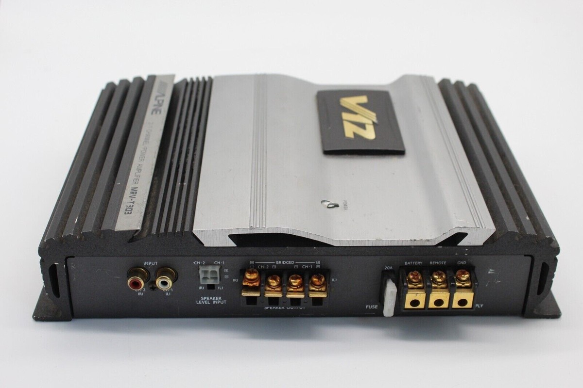 Alpine MRV-T 303 V12 Amplifier. | eBay