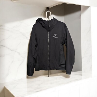 Arc'teryx Atom LT Hoody XS Black Men's Used Cleaned 1 | eBay