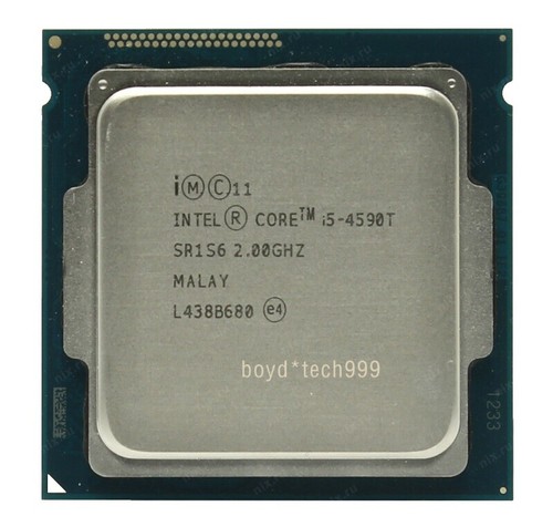 NEW Intel Core 10th Gen i5-10500T 6 CORE CPU 2.3GHz (Turbo 3.80GHz