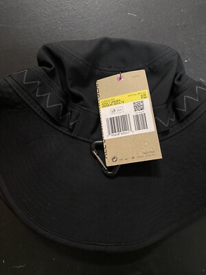 Nike ACG Bucket Hat Black CU6525-010 Size S/M Tailwind Aerobill