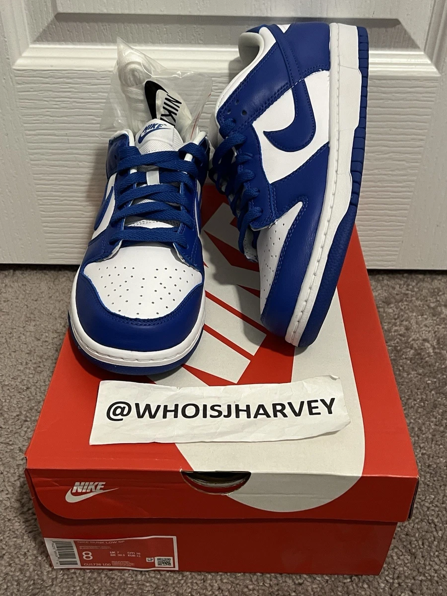 Nike Dunk Low Retro SP Kentucky 2020 for Sale | Authenticity