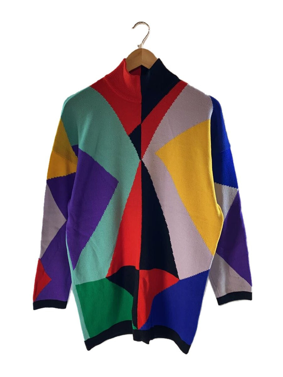 GIANNI VERSACE crazy patterns Sweater multi color 42 Used | eBay