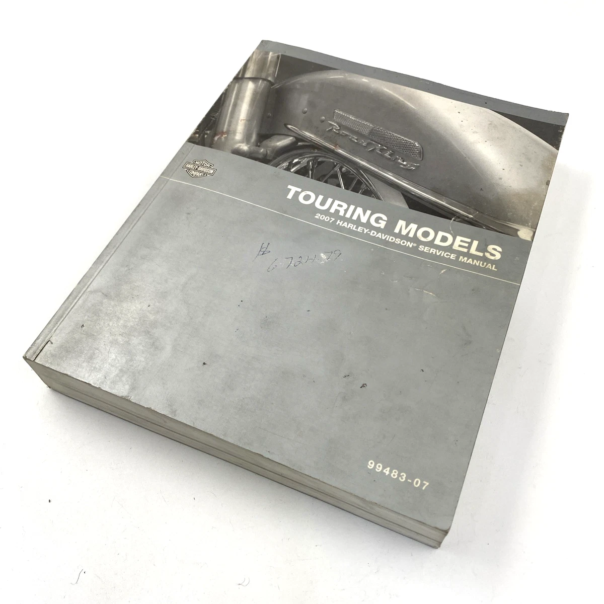 Harley-Davidson 2007 Repair Motorcycle Manuals and Literature for