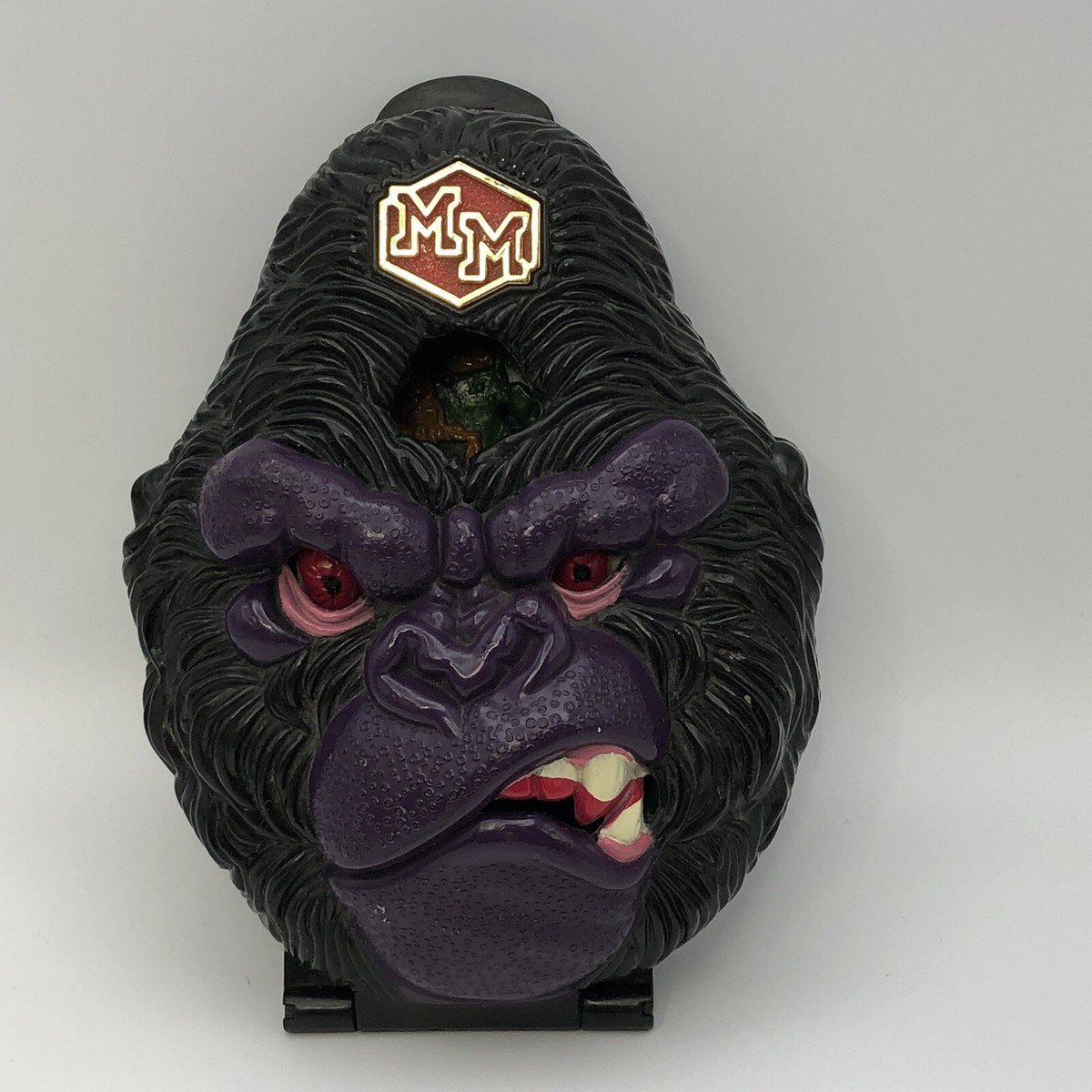MIGHTY MAX Vintage 1993 Bluebird Gorilla Ape Doom Zone Playset Toy