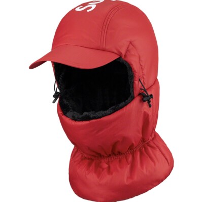 Supreme x Cordura Puffer Balaclava Red FW22 Brand New Condition